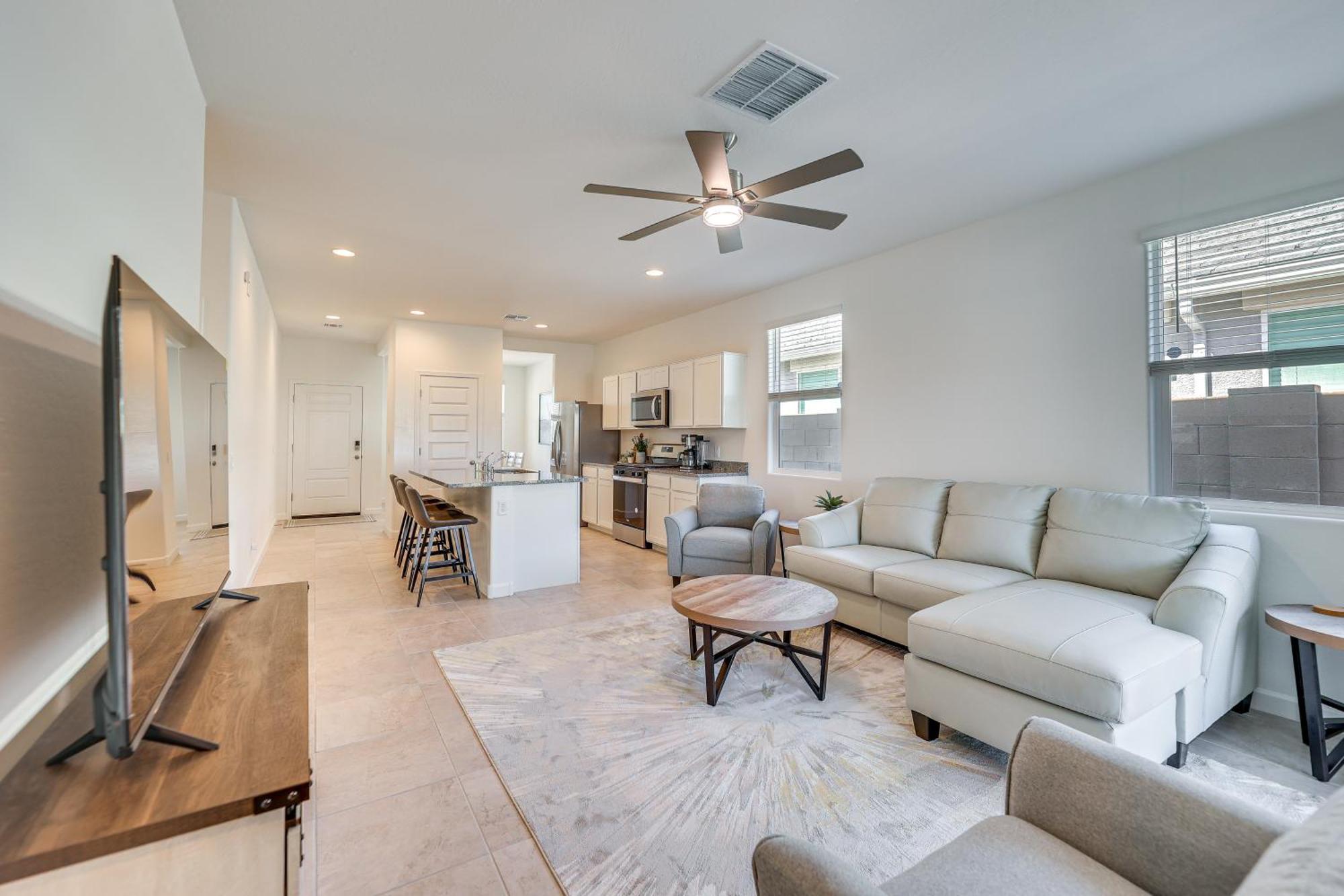 Maricopa Home With Putting Green And Covered Patio! Esterno foto