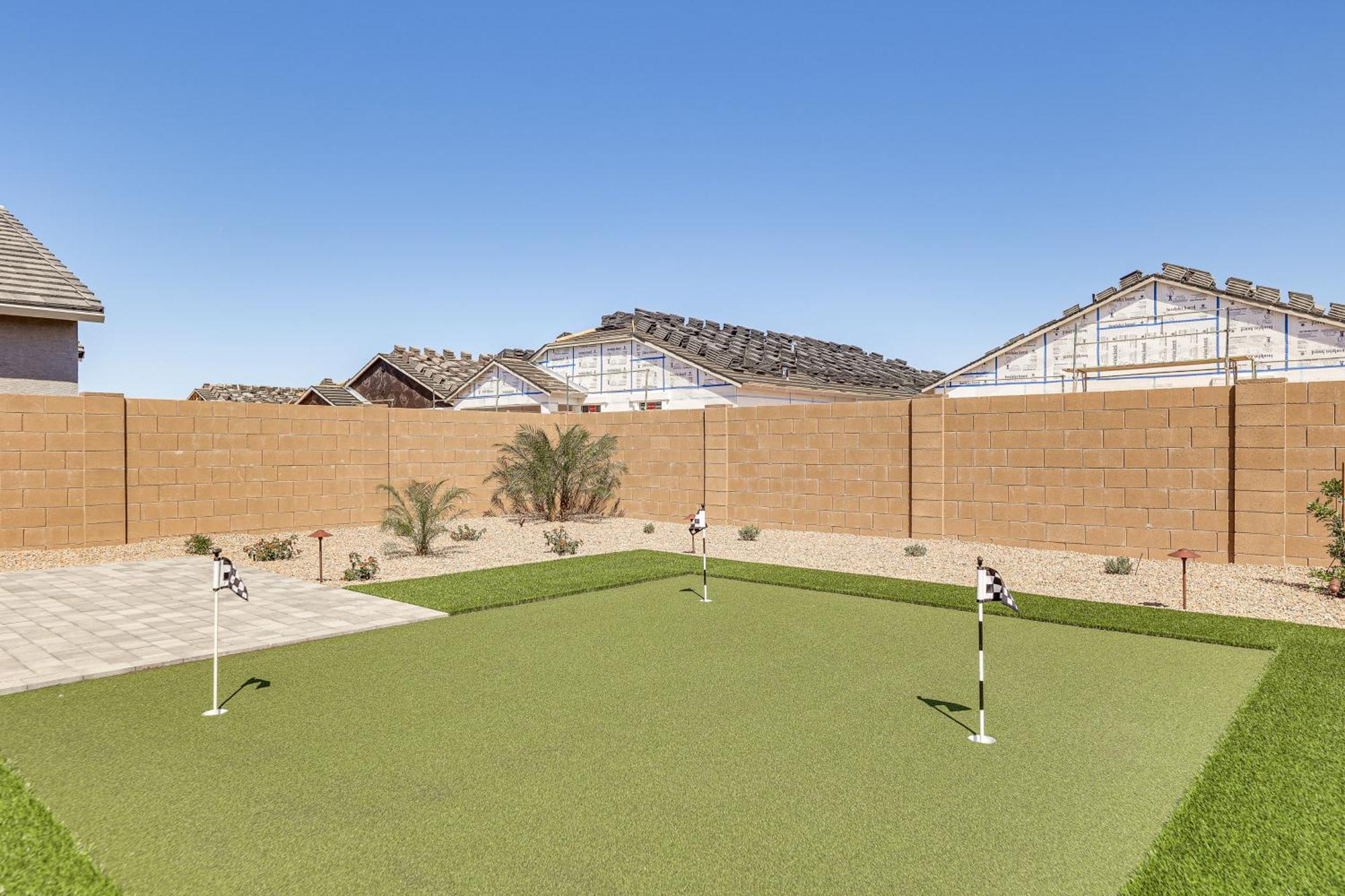 Maricopa Home With Putting Green And Covered Patio! Esterno foto